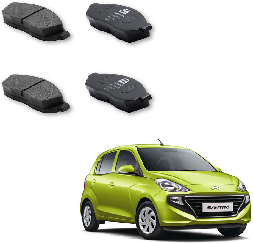GoMechanic SafeTEC Disc Brake Pads for all Hyundai Santro