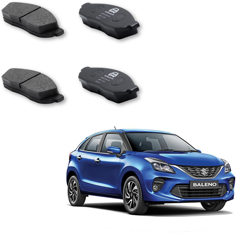 GoMechanic SafeTEC Disc Brake Pads for all Maruti Baleno GMUNZZBP006 Car Brake Disc Price in India Buy GoMechanic SafeTEC Disc Brake Pads for all Maruti Baleno GMUNZZBP006 Car Brake Disc online