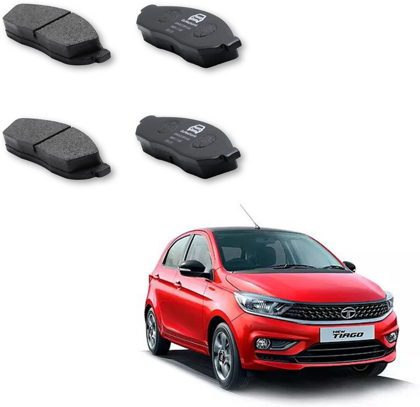 GoMechanic SafeTEC Disc Brake Pads for all Tata Tiago XZ Petrol GMUNZZBP012 Car Brake Disc Price in India Buy GoMechanic SafeTEC Disc Brake Pads for all Tata Tiago XZ Petrol GMUNZZBP012