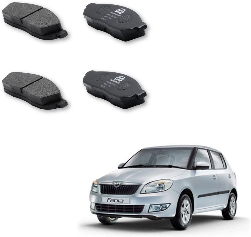 GoMechanic SafeTEC Disc Brake Pads for all Volkswagen Fabia