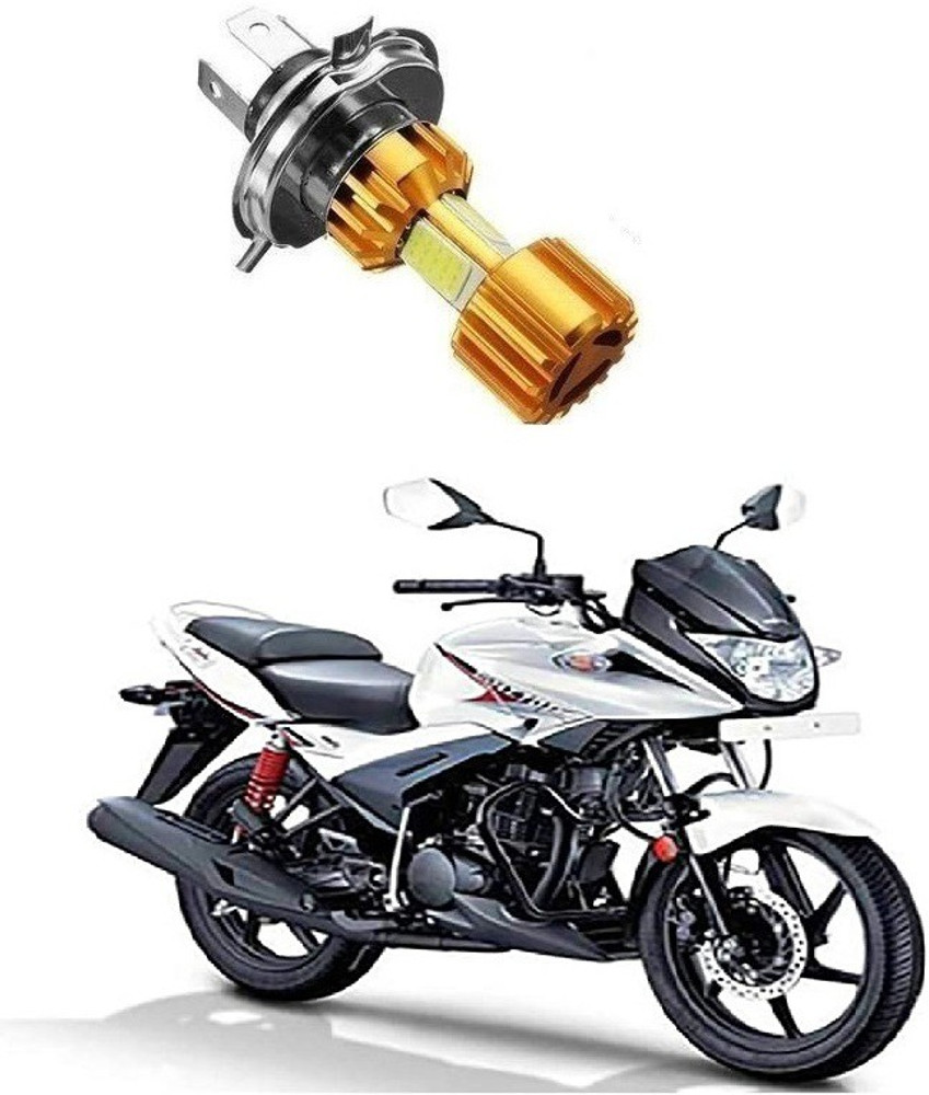 A2D H4 Mi Led High Low Beam Headlight Bulb White for Hero