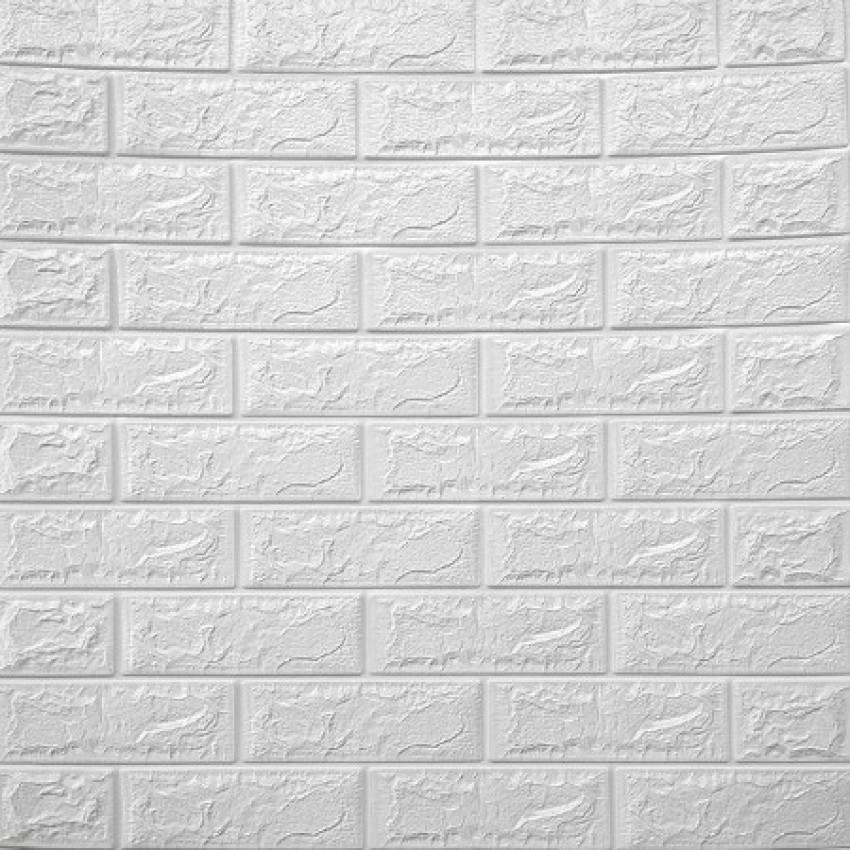 New White Brick Wallpaper  Buy 3D Wallpapers Up to 70 Off