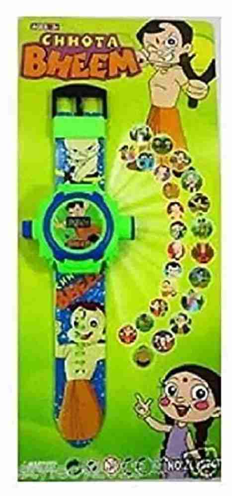 Electro Cloud Chhota Bheem Projector Watch for Kids with 24 Images Birthday Return Gift Digital Watch For Boys Girls Buy Electro Cloud Chhota Bheem Projector Watch for Kids with 24