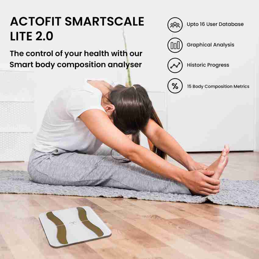 SMIC Body Fat Scale Smart BMI Scal Body Composition Analyzer phone