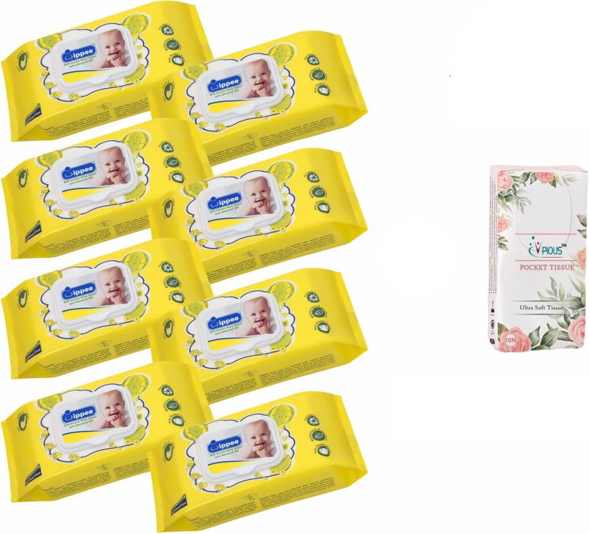 Wippee store baby wipes