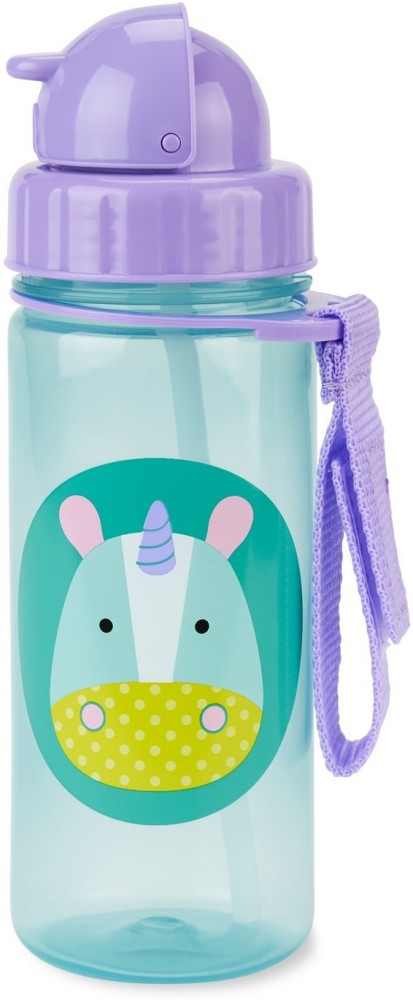 SKIP HOP Zoo Straw Bottle Pp - 385 ml - Plastic baby bottles online in  india Buy SKIP HOP Bottle products in India , Baby Bottle with Silicon  nipple