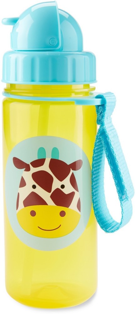 SKIP HOP - ZOO STRAW BOTTLE - 350 ML (Available in 10 Designs