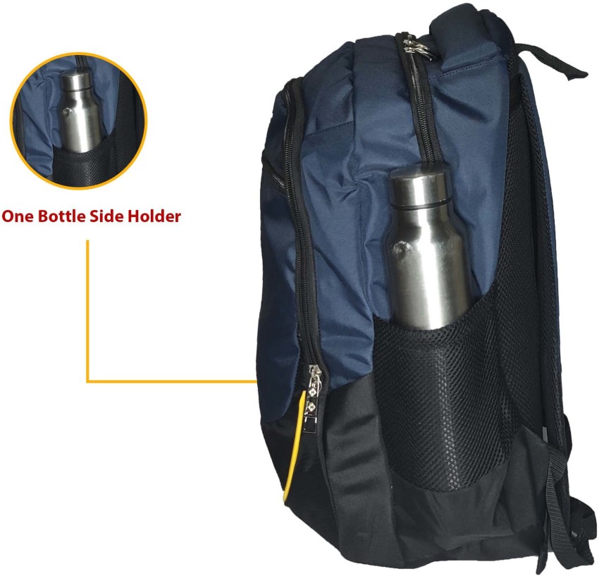 School rucksack 2025 with bottle holder