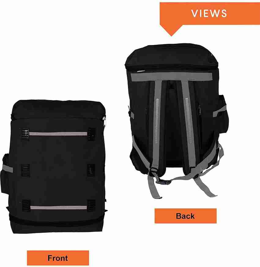 Flipkart Quaffor Trend Large Logistics Delivery Bag for E Commerce Courier Pickup Waterproof Backpack Backpack