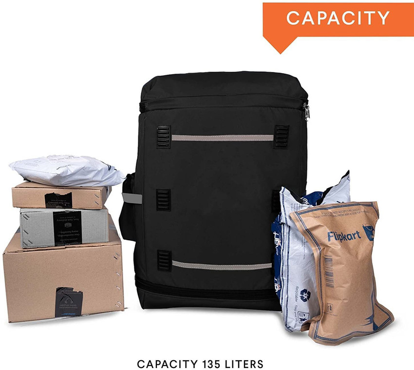 Flipkart delivery bag clearance
