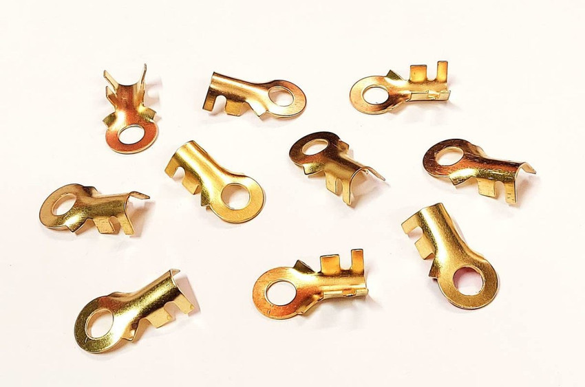 Small battery terminal clamps sale