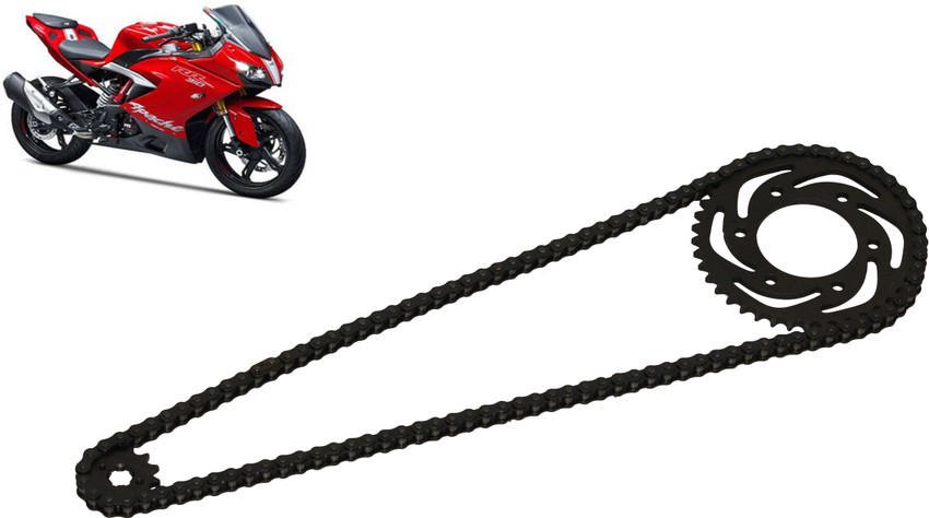 Tvs apache rr 310 shop chain sprocket price