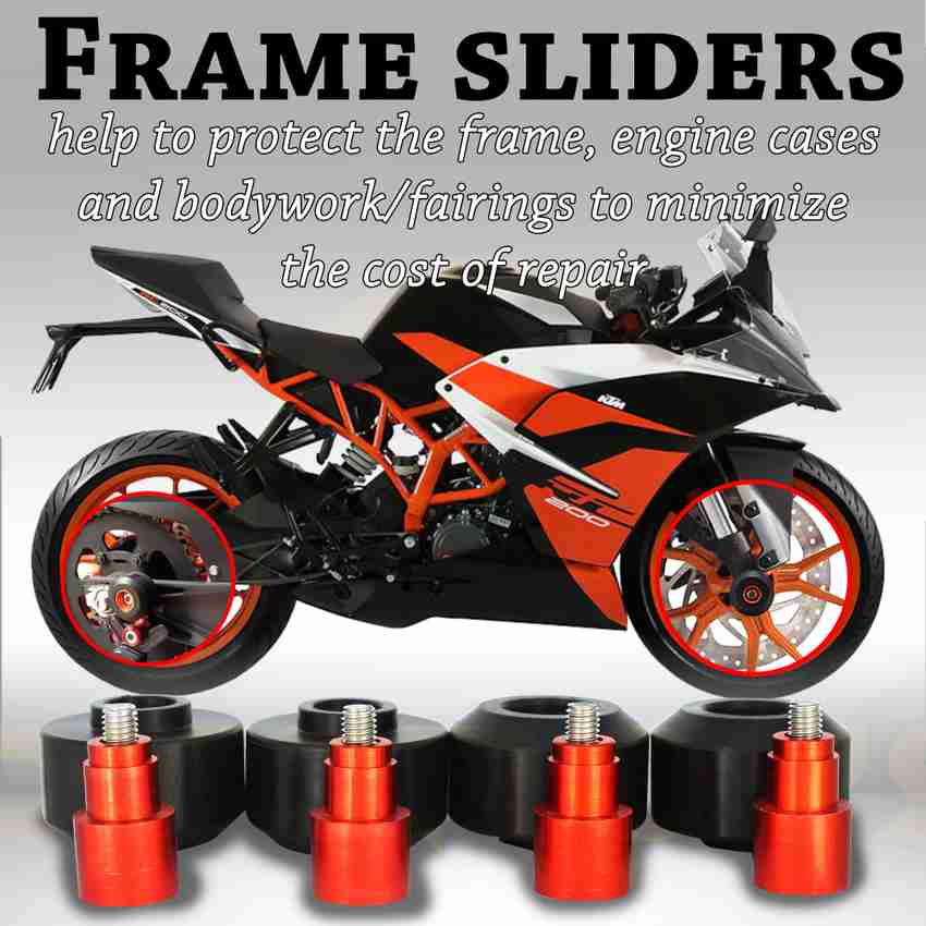 Otoroys Wheel Frame Sliders Crash Protectors Set of 4 KTM Duke