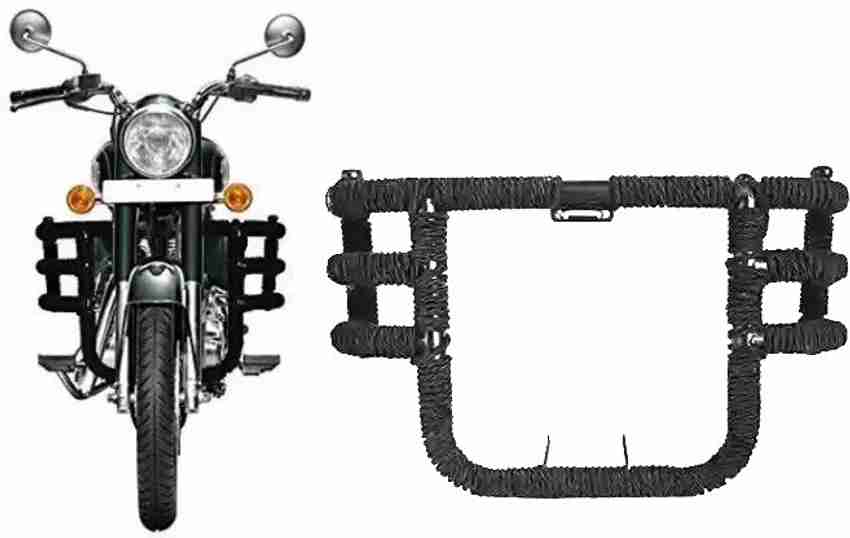 Royal enfield leg guard online cheap