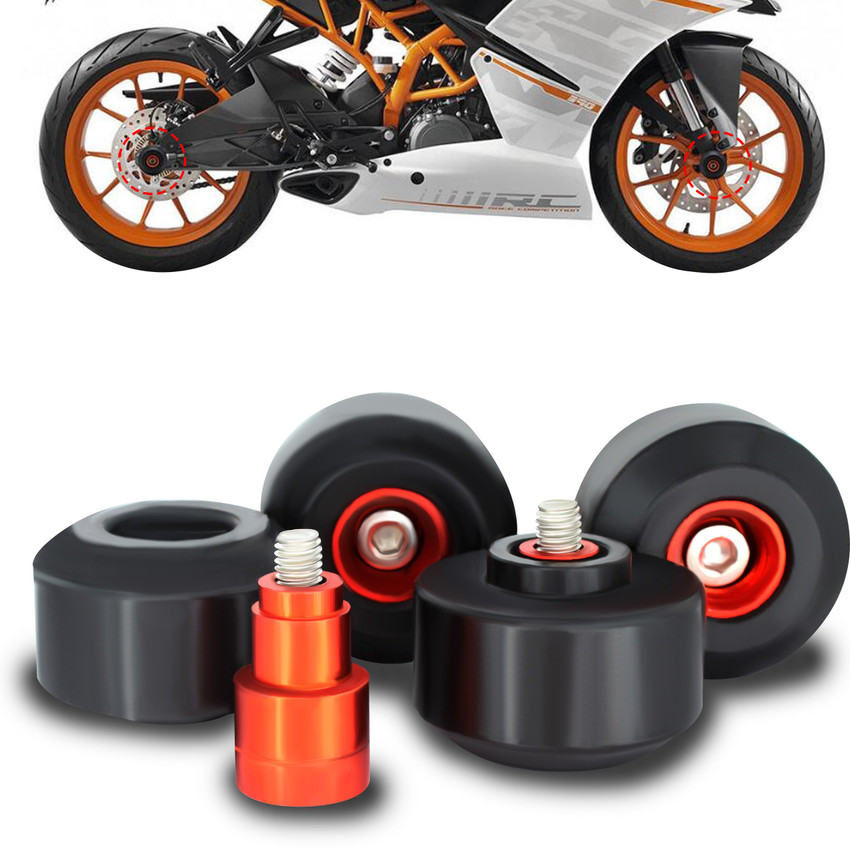 Ktm rc shop 390 sliders