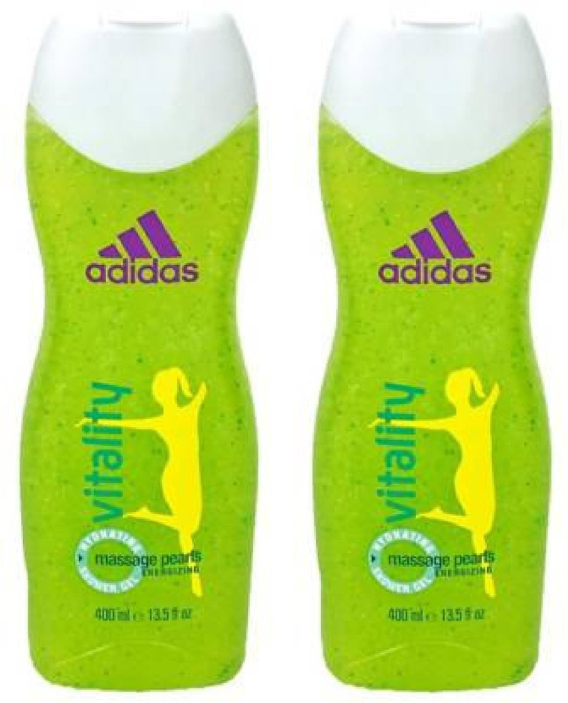 ADIDAS VITALITY SHOWER GEL IMPORTED Pack Of 2 400ml Buy