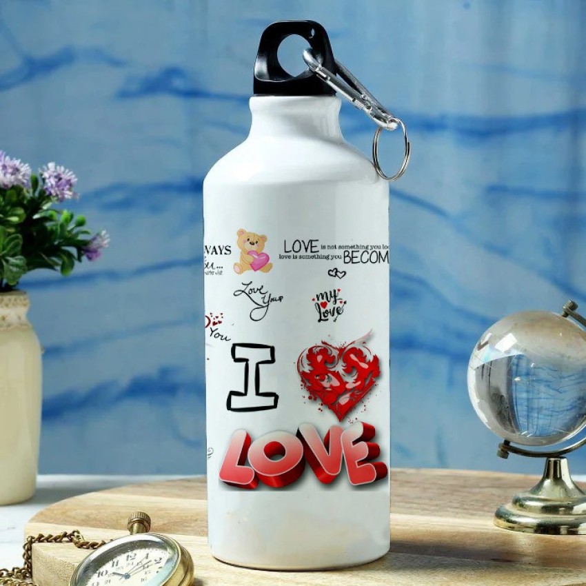 Quality Printed 600ml Aluminium Water Bottle