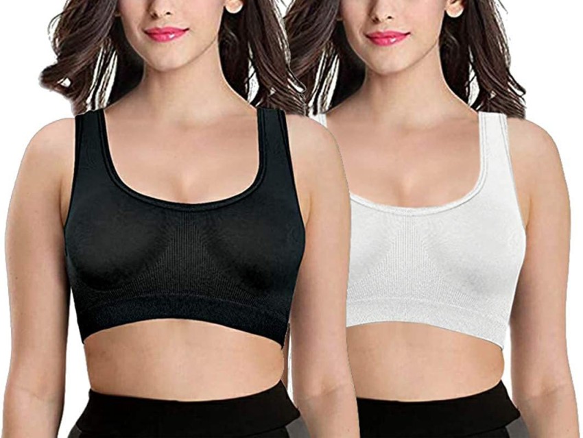 She-Fit Women Sports Non Padded Bra Women Sports Non Padded Bra - Buy  She-Fit Women Sports Non Padded Bra Women Sports Non Padded Bra Online at  Best Prices in India