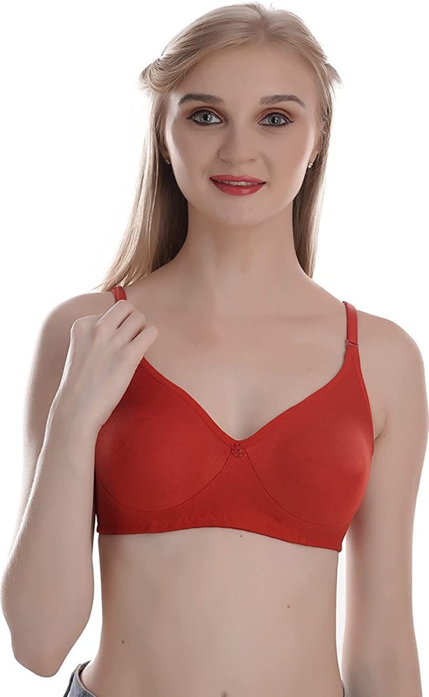 Full Coverage T-Shirt Bra Lightly Padded-LILY (Combo Of 4), 50% OFF