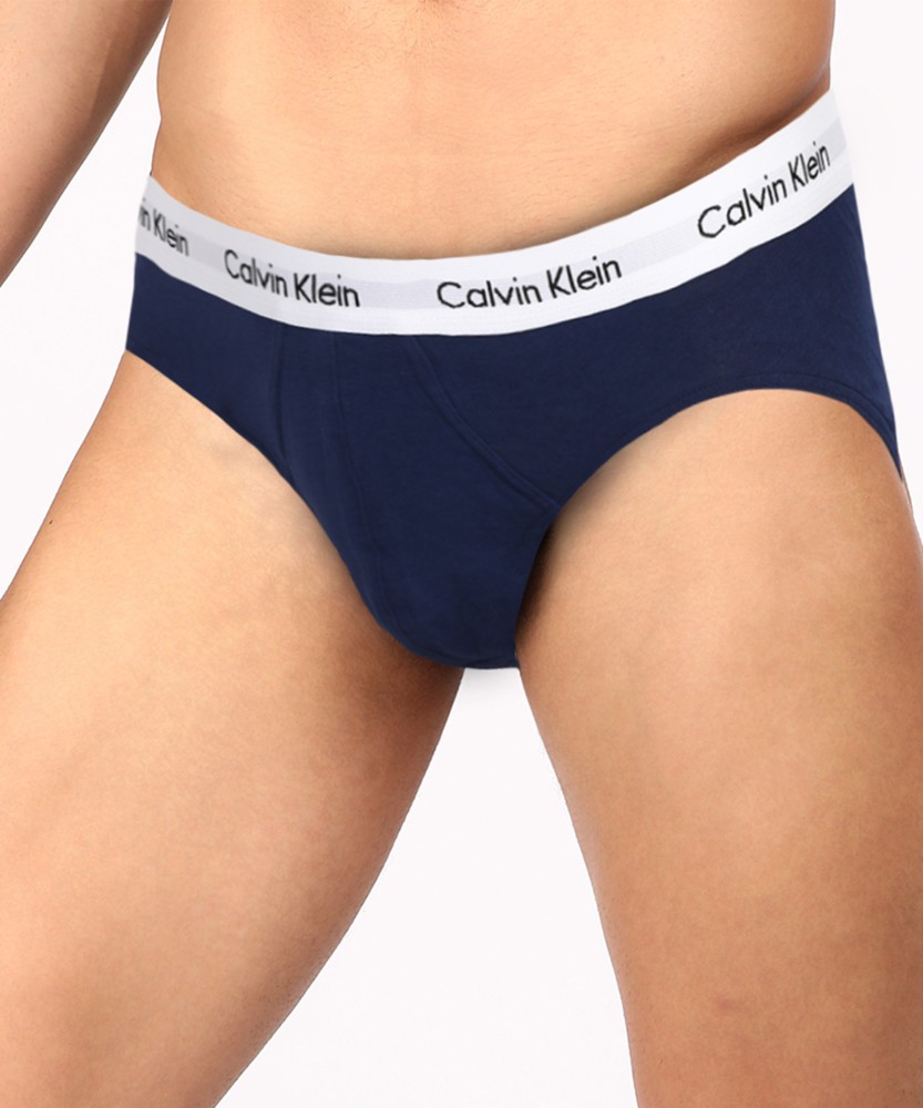 Buy Calvin Klein Underwear Men White Elasticized Waist Solid Hip