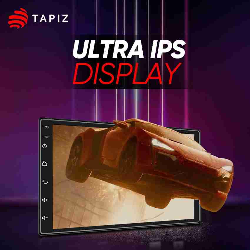 9 HD IPS LCD Touchscreen Bluetooth Display with Wireless Apple CarPla –  The EV Shop