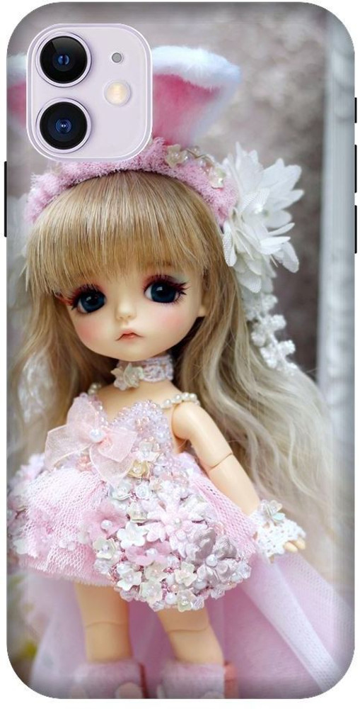 Cute girl barbie shop