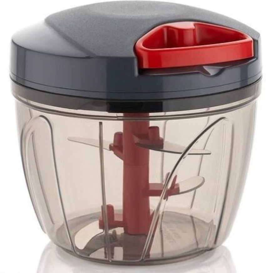 Plastic Manual Big Quick Chopper 750 Ml, For Kitchen