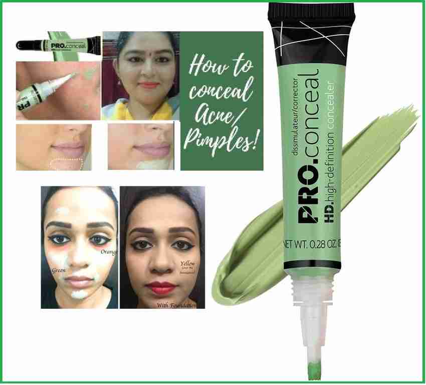 Pro green concealer deals