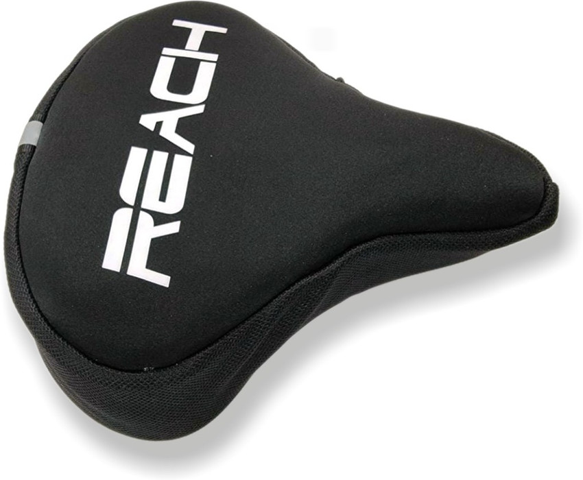 Extra large gel exercise deals bike seat cushion cover
