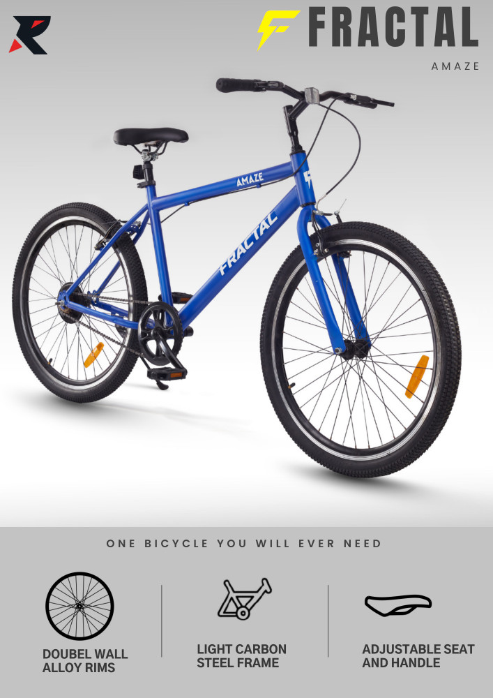 without gear cycle for men