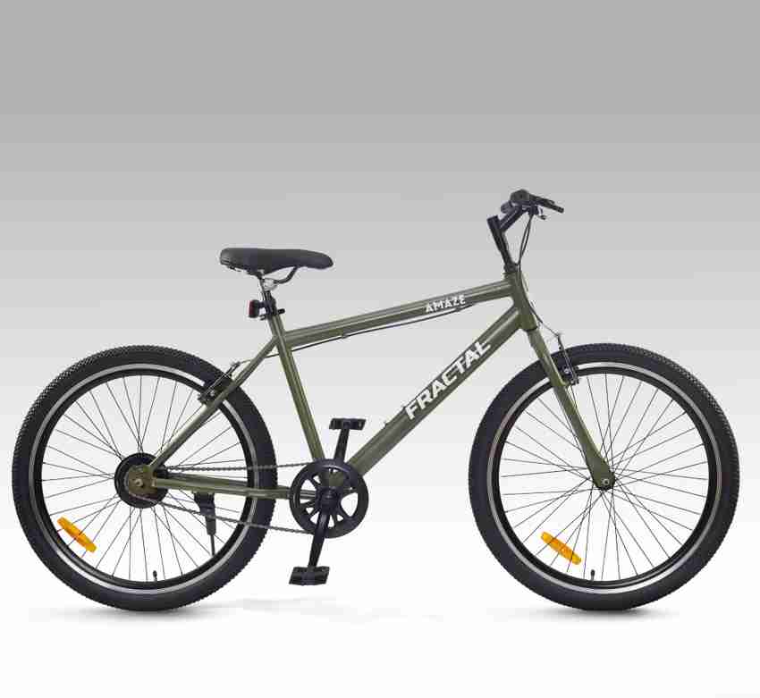 REVIN Fractal Bicycle Without Gear for Men Women Ideal for 10 Years 90 Assembled 26 T Mountain Cycle Price in India Buy REVIN Fractal Bicycle Without Gear for Men Women Ideal for 10