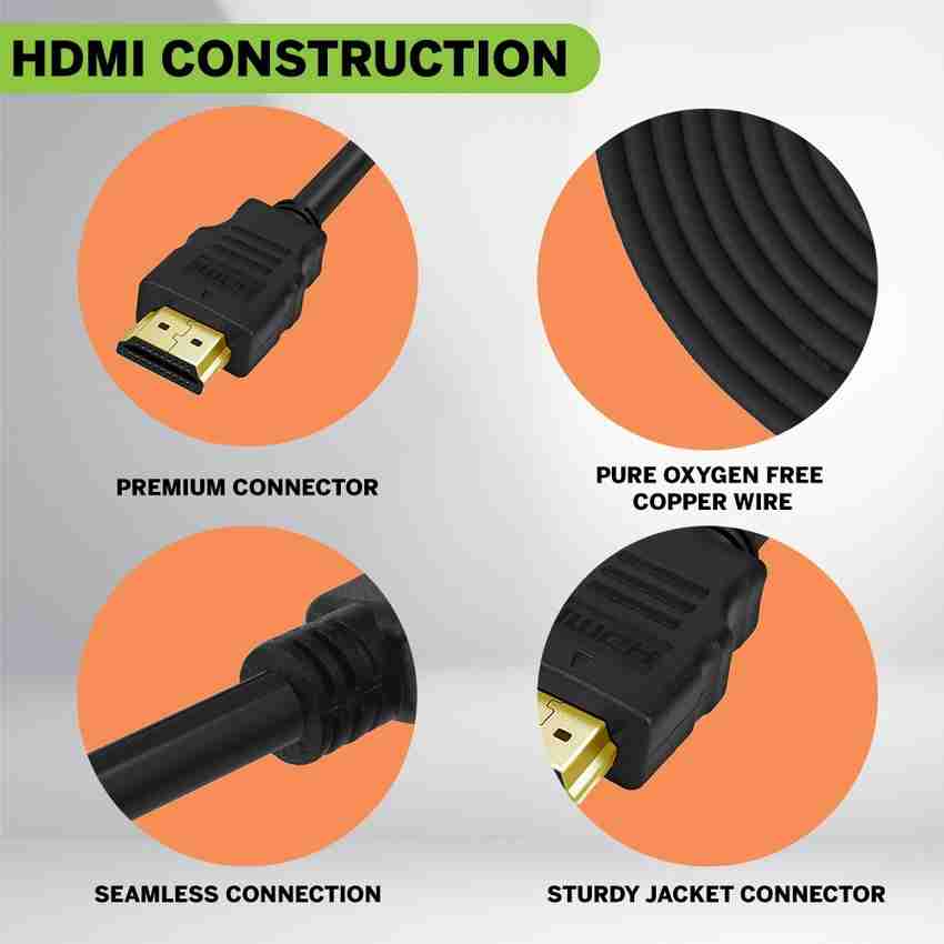 7SEVEN HDMI Cable 30 m High purity oxygen free copper conductor