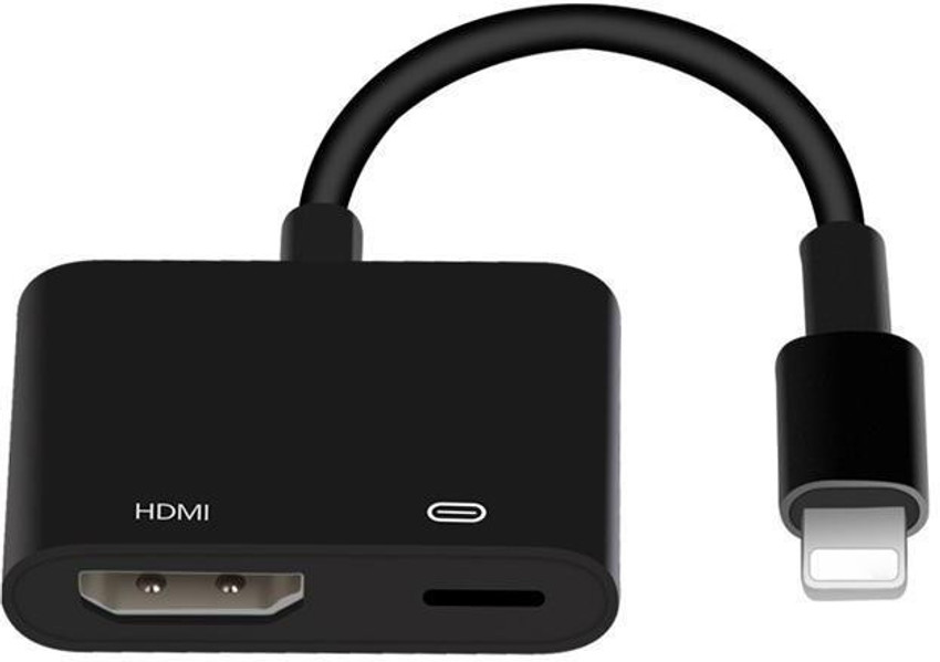 Cable lightning a best sale hdmi