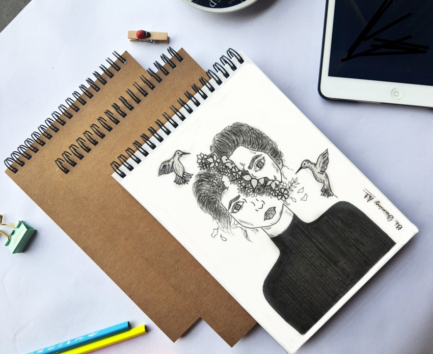 40 Between The Gaps Notebook Art Inspirations For Hidden Artists  Bored  Art  Notebook art Doodle drawings Tumblr drawings