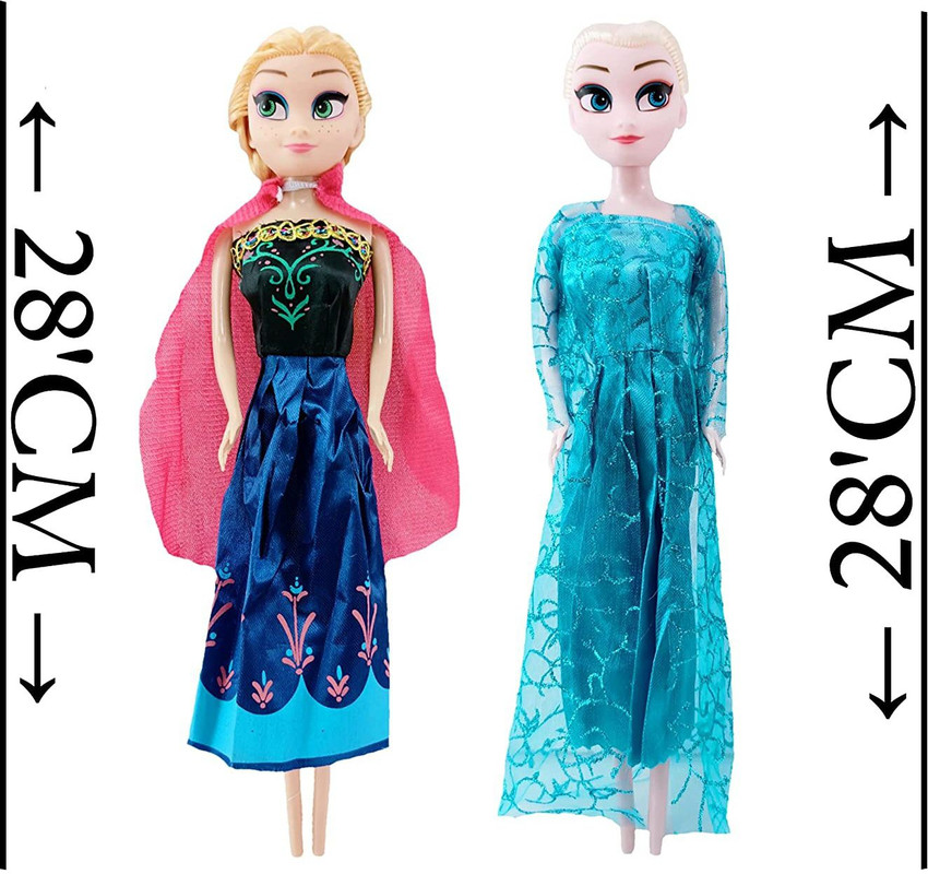Anna and elsa doll deals accessories