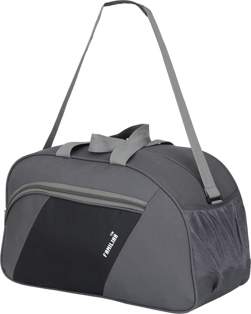 Torrento Brown 40L Trolley Duffle Bag, Size: 15 X 12 X 15 Inch