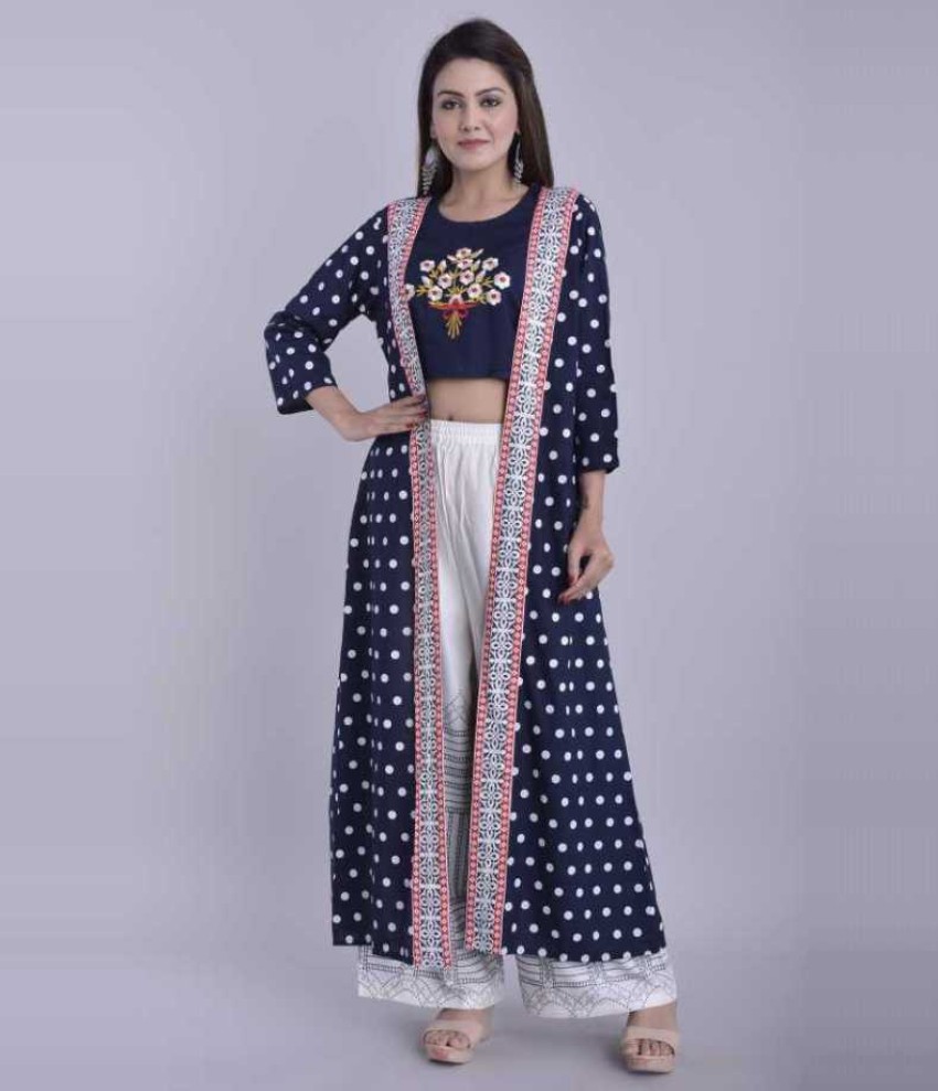 Flipkart kurti hot sale with shrug