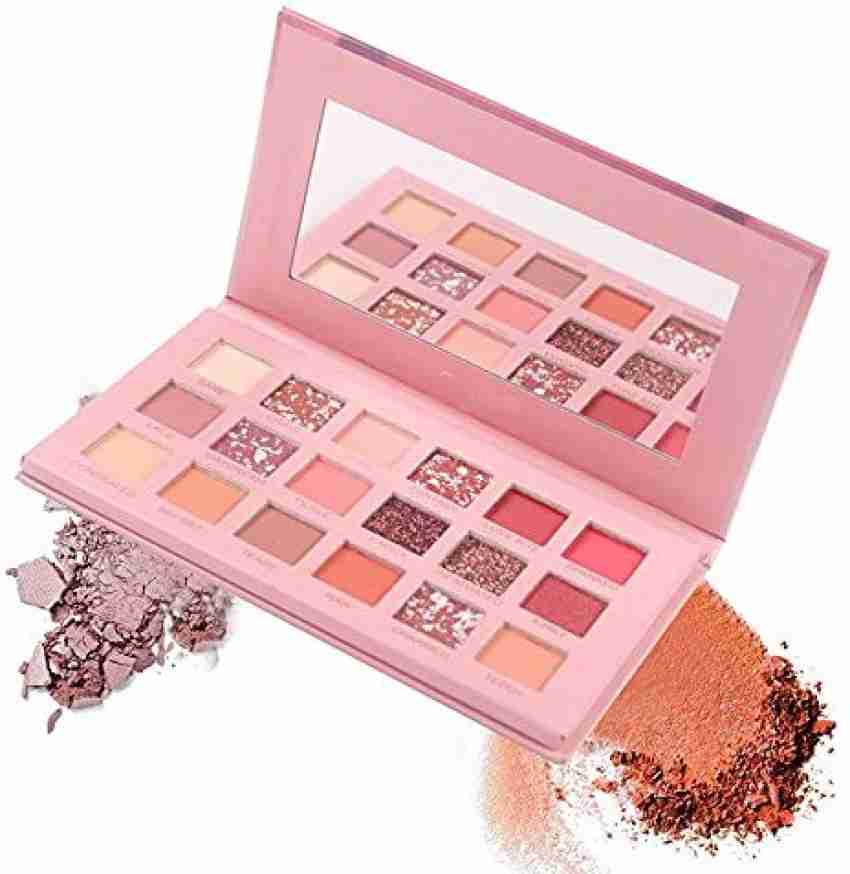 Sh.Huda Beauty Eyeshadow Palette For Girls, Nude Edition 18 Multi Shade Makeup  EyeShadow 18 g - Price in India, Buy Sh.Huda Beauty Eyeshadow Palette For  Girls, Nude Edition 18 Multi Shade Makeup