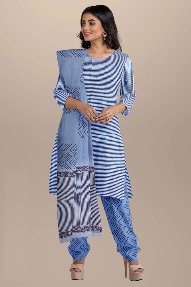 Flipkart suit store cotton