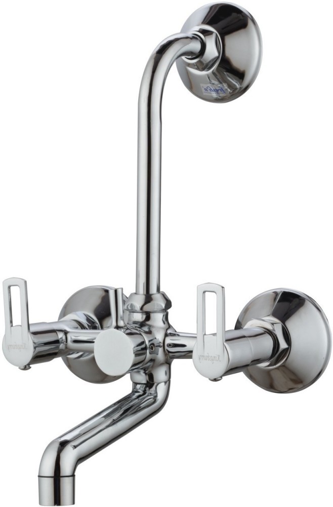 Kingsburry Seiko Wall Mixer L B Brass Bathroom Tap Bib Cock