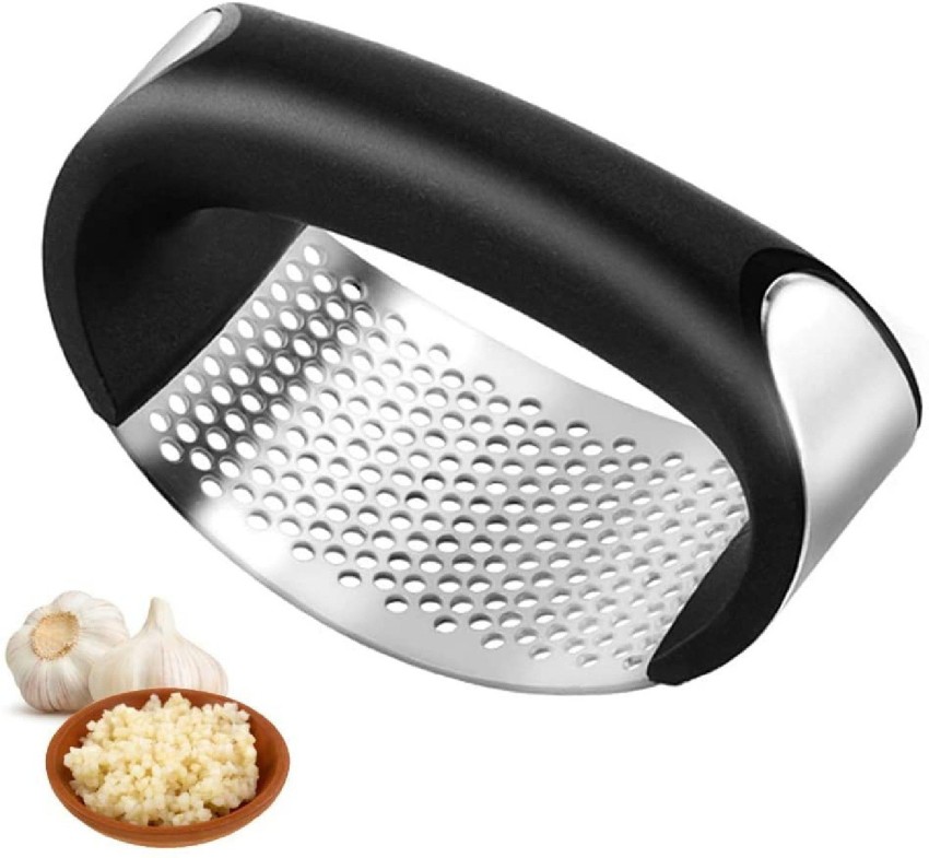 1pc Pressed Garlic Chopper, Mini Multifunctional Stainless Steel