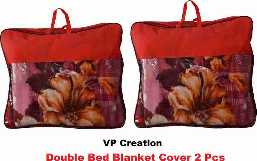 Blanket cover online bag flipkart