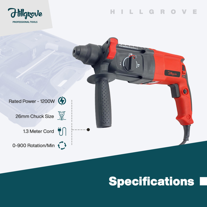 Ibell drill outlet machine 26mm