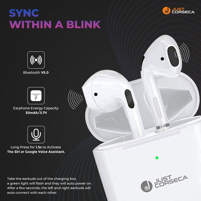 Corseca headphones 2025 flipkart