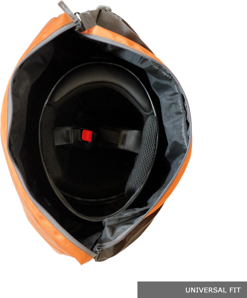 Padded motorcycle helmet bag on sale