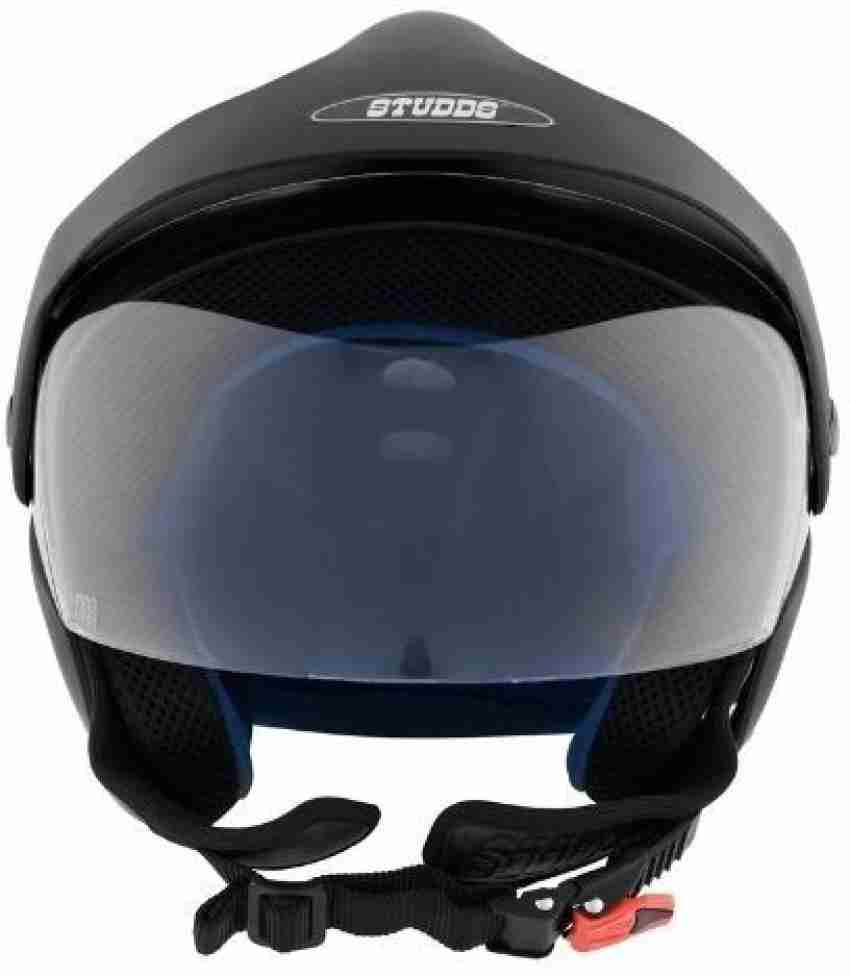 Studds marshall store open face helmet