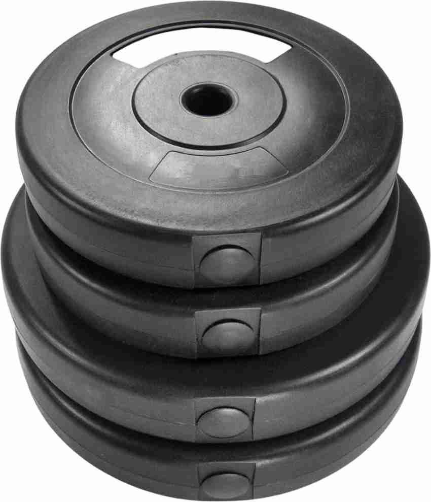 FIRE FITNESS The Plates are made of PVC Plastic Material and