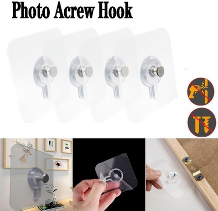 Prievado 5Pcs Self Adhesive Wall Hook for Hanging, Wall Hooks, wall hanging  hooks home Hook 5 Price in India - Buy Prievado 5Pcs Self Adhesive Wall  Hook for Hanging, Wall Hooks, wall