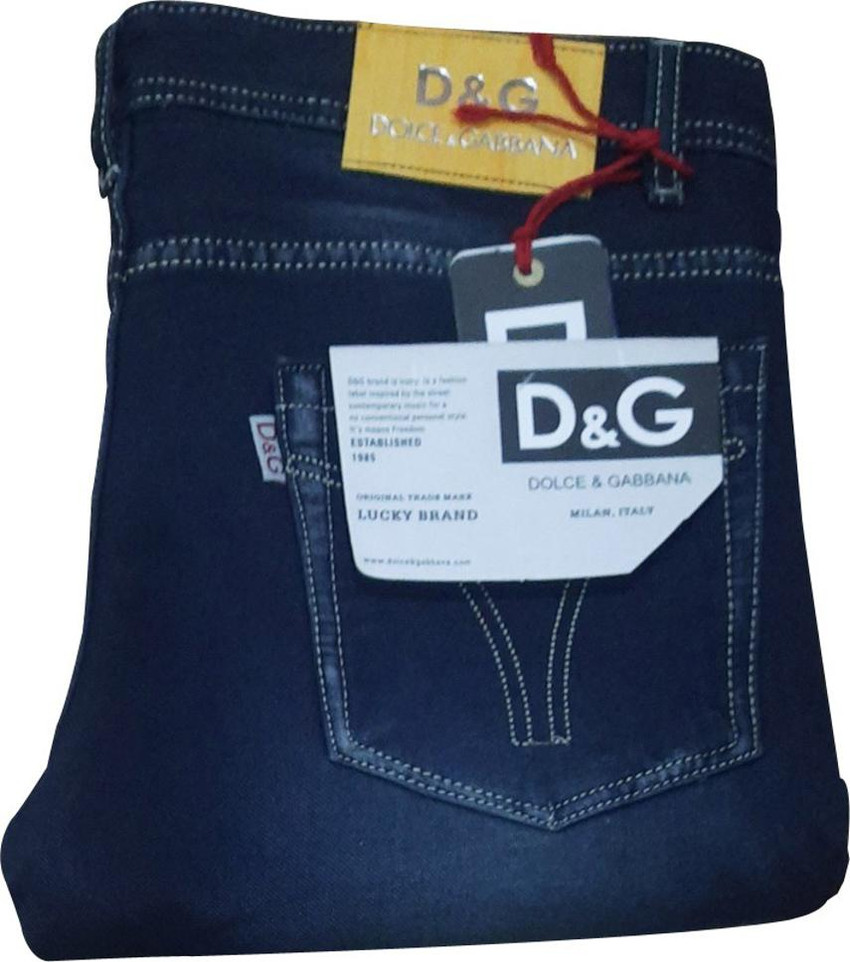 Shopkio Slim Men Dark Blue Jeans Buy Shopkio Slim Men Dark Blue