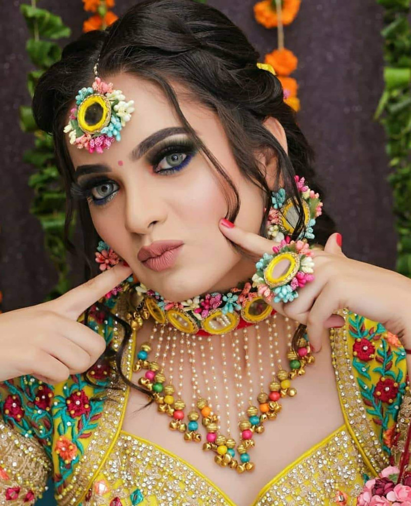 Haldi jewellery sales set flipkart
